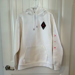 MENS NIKE AIR JORDAN AJ6 INFARED HOODIE